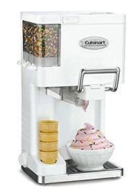 【中古】【輸入品・未使用】クイジナート ソフトクリームメーカー Cuisinart Ice-45 Mix Ice Cream Maker (ホワイト)　並行輸入品 [並行輸入品]