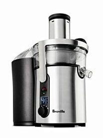 中古 【中古】【輸入品・未使用】Breville(ブレビル) BJE510XL Ikon 900-Watt Variable-Speed Juice Extractor [並行輸入品]