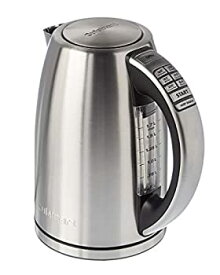 【中古】【輸入品・未使用】Cuisinart クイジナート ケトル CPK-17 1.7L PerfecTemp　並行輸入品