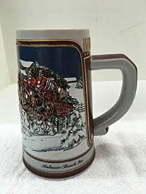 【中古】【輸入品・未使用】1989 BUDWEISER SPECIAL EDITION HOLIDAY STEIN - CS-89 - WINTER'S EVENING