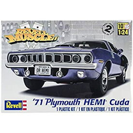 【中古】【輸入品・未使用】Plastic Model Kit-'71 Plymouth Hemi 'Cuda Hardtop 1:25 (並行輸入品)
