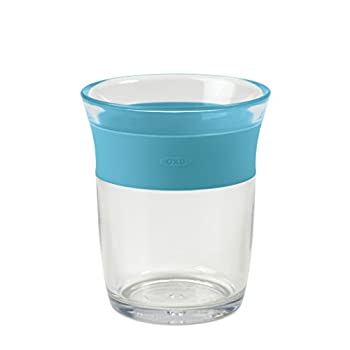 OXO Tot Cup for Big Kids with Non Slip Grip Aqua by OXO [並行輸入品]