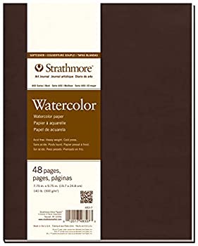 【中古】【輸入品・未使用】Strathmore Softcover Watercolor Journal  7.75%ﾀﾞﾌﾞﾙｸｫｰﾃ%X9.75%ﾀﾞﾌﾞﾙｸｫｰﾃ%-48 Pages (並行輸入品) | ムジカ＆フェリーチェ楽天市場店