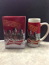 【中古】【輸入品・未使用】2013 Budweiser Holiday Stein