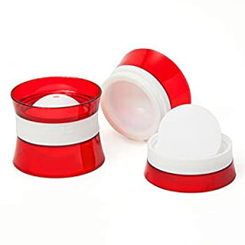 【中古】【輸入品・未使用】Zoku ICE BALLS Set di due stampi in silicone per palle di ghiaccio [並行輸入品]