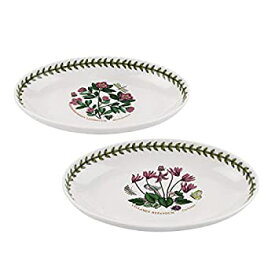 【中古】【輸入品・未使用】Portmeirion Botanic Garden Set of 2 Oval Dishes