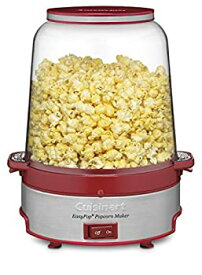 【中古】【輸入品・未使用】Cuisinart CPM-700 EasyPop Popcorn Maker%カンマ% Red [並行輸入品]