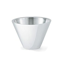 【中古】【輸入品・未使用】Vollrath 4657900 Stainless Steel Double Wall Conical Bowl%カンマ% 6.4-Quart ［並行輸入品］ [並行輸入品]