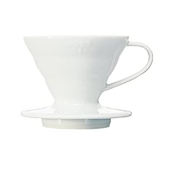 【輸入品・未使用】Hario V60 01 Coffee Dripper%ｶﾝﾏ% Ceramic [並行輸入品]のサムネイル