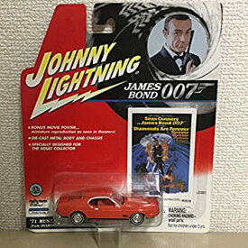 【中古】【輸入品・未使用】Johnny Lightning James Bond 007 40th Anniversary Diamonds Are Forever Ford Mustang Mach 1 by Johnny Lightning [並行輸入品]
