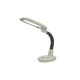 【中古】【輸入品・未使用】EasyEye Energy Saving Elongated Desk Lamp with Ionzier%カンマ% Gray [並行輸入品]