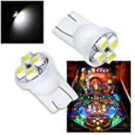 【中古】【輸入品・未使用】[パーアキュレイト]Per-Accurate Inc. PAR 10PCST10 4SMD LED Pinball Machine Light Bulb White6.3V 4CW-11ANF-B001 [並行輸入品]