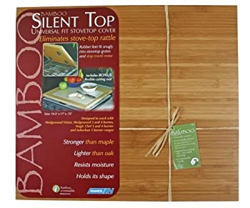 【中古】【輸入品・未使用】Camco 43571 Bamboo Universal Silent Top [並行輸入品]