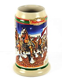 【中古】【輸入品・未使用】Budweiser 1998 Grants Farm Holiday Stein by Budweiser [並行輸入品]