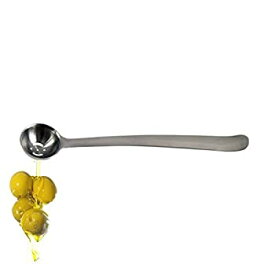 【中古】【輸入品・未使用】Stainless Steel Olive Spoon%カンマ%Cherry Spoon With Drain Hole Jar Serving Tools