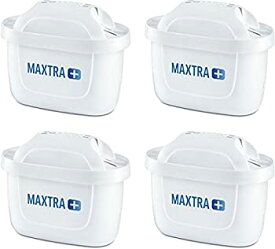 【中古】【輸入品・未使用】BRITA MAXTRA PLUS カートリッジ ブリタ マクストラ プラス 簡易包装4個セット [並行輸入品]