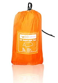 【中古】【輸入品・未使用】DD SuperLight Tarp スーパーライト タープ 軽量でコンパクト ハンモックシェルターにも最適 (Sunset orange) [並行輸入品]