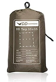 【中古】【輸入品・未使用】DD Tarp 3.5 x 3.5 - Coyote Brown [並行輸入品]