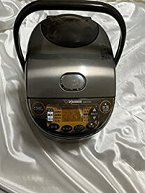 【中古】【輸入品・未使用】象印 IH炊飯ジャー（5.5合炊き） ブラウン ZOJIRUSHI 極め炊き NW-VH10-TA