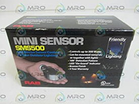 【中古】【輸入品・未使用】【並行輸入品】RAB Lighting SMS500 Mini Sensor 180 Degrees Detection Pattern 500W Power 120V Bronze Color