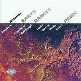 【中古】【輸入品・未使用】Birtwistle;Panic/Earth Danc