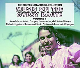 【中古】【輸入品・未使用】Vol. 1-Music on the Gypsy Route