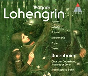 【中古】【輸入品・未使用】Wagner: Lohengrin / Barenboim%ｶﾝﾏ% et al