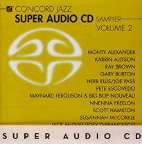 楽天市場】Concord jazz Super Audio CD Sampler 1 [SACD]の通販