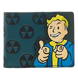 【中古】【輸入品・未使用】[ベセスダ]Bethesda Fallout 4 Vault Applique With Embossing Bi Fold Wallet Costume Accessory LYSB0141FH7S2-TOYS [並行輸入品]