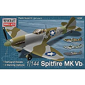 【中古】プラッツ 1/144 第二次世界大戦 スピットファイア Mk.Vb プラモデル MC14704