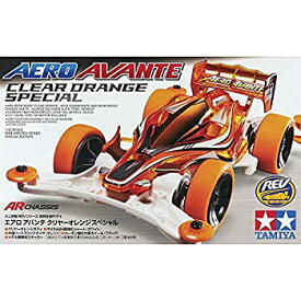 【中古】ミニ四駆限定 エアロアバンテ クリヤーオレンジスペシャル（95083）