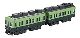 【中古】Bトレインショーティー 京阪電車 2400系 1次車 旧塗装 (先頭+中間 2両入り) プラモデル