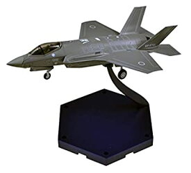【中古-非常に良い】童友社 1/144 スーパーファイターシリーズ 航空自衛隊 F-35A ライトニング2 彩色済みプラモデル MACSF-3-2500