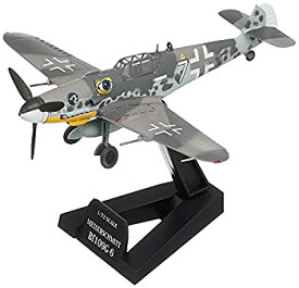 【中古】童友社 1/72 ドイツ軍 メッサーシュミット Bf109G-6 塗装済み完成品 No.11