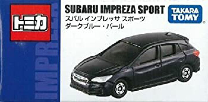 楽天市場】【未使用】【中古】非売品 トミカ スバル インプレッサ 