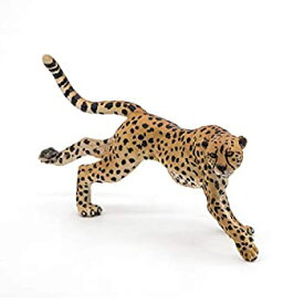 【中古】Running Cheetah figure by Papo (Model No. 50238)