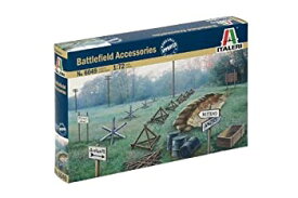 【未使用】【中古】イタレリ 6049 1/72 WWII 戦場パーツ