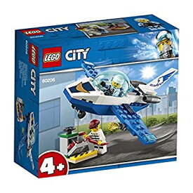 【中古】レゴ(LEGO) シティ ジェットパトロール 60206 ブロック おもちゃ 男の子