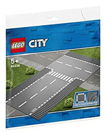 【未使用】【中古】レゴ(LEGO) シティ ロードプレート 直線道路とT字路 60236 ブロック おもちゃ 男の子 車 電車