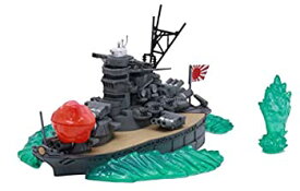 【中古】フジミ模型 ちび丸艦隊シリーズ No.2EX-1 ちび丸艦隊 武蔵 （エフェクトパーツ付き） 全長約11cm ノンスケール 色分け済み プラモデル ちび丸2EX