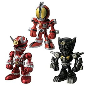 【中古】駈斗戦士仮面ライダーズ外伝 爆炎の戦士セット