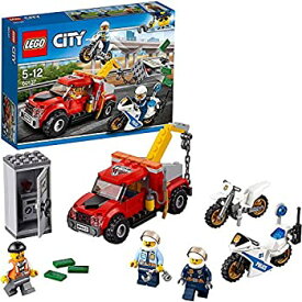 【未使用】レゴ (LEGO) シティ 金庫ドロボウのレッカー車 60137 ブロック おもちゃ