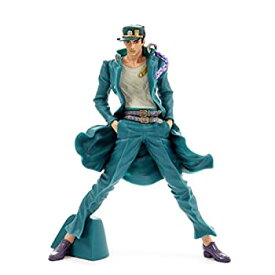 【未使用】【中古】バンプレスト ジョジョの奇妙な冒険 スターダスト クルセイダース JOJO’S FIGURE GALLERY6×Diamond Records 空条承太郎 (プライズ)