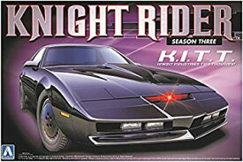 【未使用】【中古】青島文化教材社 1/24 ムービーメカシリーズナイトライダー ナイト2000 K.I..T.T. Season3