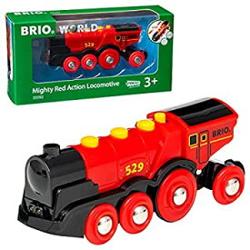 【未使用】【中古】BRIO WORLD マイティーアクション機関車 33592