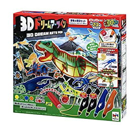 【中古】3Dドリームアーツペン 恐竜&昆虫セット(4本)