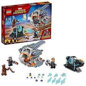 【未使用】【中古】レゴ(LEGO) スーパー・ヒーローズ ソーの武器を探す旅 76102