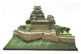 【未使用】【中古】童友社 1/500 日本の名城 平成姫路城 (白鷺城) プラモデル