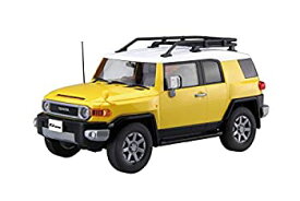 【中古】フジミ模型 1/24 車NEXTシリーズ No.10 トヨタ FJクルーザー (ツートーンイエロー) 色分け済み プラモデル 車NX10