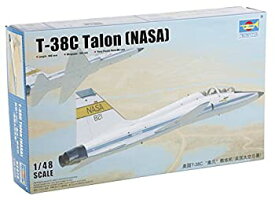 【中古】トランペッター 1/48 T-38Cタロン NASA プラモデル